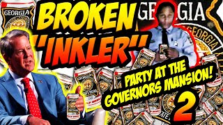 Georgia state patrol drunk at the governors mansion on duty Part 2 OPS & Adrian Hargett