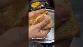 Cheesy Sandwich #youtubeshorts #trending #sandwich #cheesesandwich #youtubeshort #cheesepull #shorts