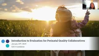 PQC Webinar Series | Webinar 1: Introduction to Evaluation