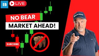 There's NO Bear Market Ahead! - Trading Places Live! May 21, 2024