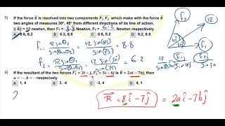 Applied Math Sec2 حل النموذج الاسترشادي للصف الثاني الثانوي علمي