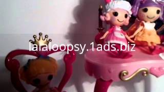 From film Lalaloopsy. Обзор маленьких лалалупси 8 см - mini lalaloopsy