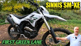 SINNIS SM XE 125 First Green Lane