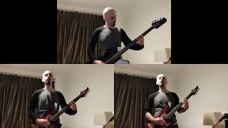 System of a Down - DDevil (guitar and bass cover)