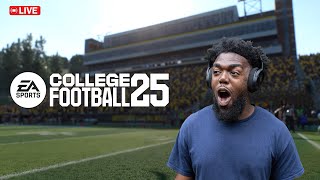 PLAYING VIEWERS IN COLLEGE FOOTBALL 25 | LIVE