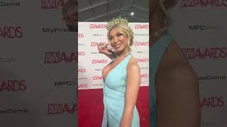 Trans star Aubrey Kate on the 2024 AVN Awards Red Carpet