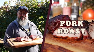 PORK ROAST - Schweinebraten vom Stauferico Schwein