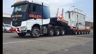 Collett & Sons Ltd. with an Electrical Transformer. Transhipped at Royal Portbury Docks.