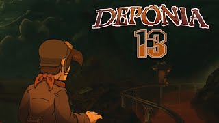 Warten auf Cletus~Let´s Deponia 13