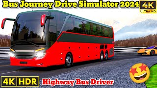 epic bus journey simulator || coach bus simulator || bus driving simulator || bus simulator gameplay