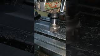 Sv60 Stainless Knife maker milling. Before my coolant pump worked hah