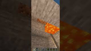 Minecraft LAVA door