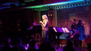 Jessica Hendy-"Waiting For Life" at 54 Below