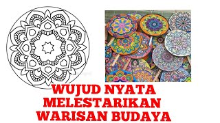 ANAK-ANAK MEMBUAT KIPAS BATIK