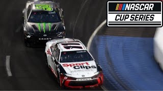 Gibbs Comes Close Too Victory At LA : NASCAR LA Coliseum 2024 Clash