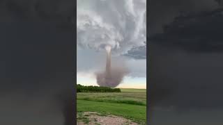 Crazy tornado footage