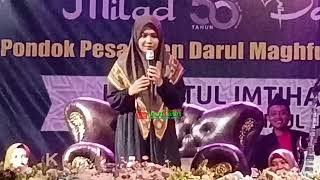 Ning umi Laila terbaru 2024//milad ke 50 ponpes darul maghfur alghodiby@ULIK_BWI