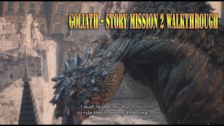 Devil May Cry 5 Goliath - Story Mission 2 Walkthrough  (Fastest Gameplay)