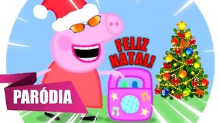 PEPPA PIG CANTANDO - BEAT NATALINO 2023 FUNK (BEMEDITADO?!!)