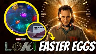 26 Easter Eggs + MARVEL References YOU Missed In Loki Episode 1 And Infinity Stones Explained