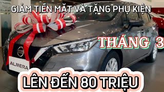 ✅Ưu đãi Nissan Almera 2022 trong tháng 3 | Tiết kiệm 80 triệu | ☎:0941.421.408 #nissan #nissanalmera