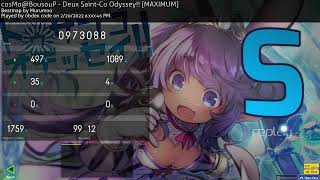 Deux Saint-Co Odyssey (MAXIMUM) *3.81 FC 99.12%