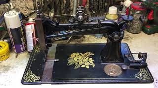 Alex Askaroff & Sewalot Present the Howe sewing machine