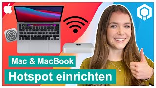 Mac Hotspot einrichten