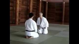 Suwari-waza Suwari Keiko by Norman Welch with Tsutomu Ohshima