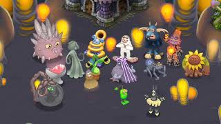 Light Island Song | MY SINGING MONSTERS | Mamont | WUBBOX TV