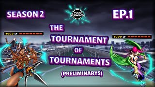 Harpies vs Amazoness: Tournament of Tournaments Season 2 Ep 1