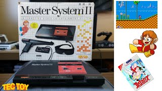 Master System II - Tectoy - Esse tá lindo!!!