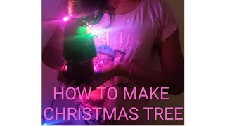 How to make Christmas tree 🌲/sheethal/sheethalartz