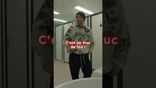 Les coulisses : Mais qui a laissé trainer ça dans les chiottes ? #amixem #humour #shorts