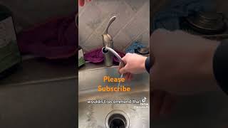 Low Water Pressure ( kitchen faucet) 👍