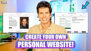 HOW TO Create Your Own PERSONAL WEBSITE IN WIX AS A BEGINNER 2022/2023 (FREE COURSE!)