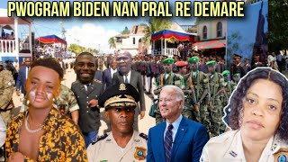 koz lanmò polisyè a | update pwogram Biden nan | 2 b@ndi remèt z4m |yo pako jwenn Clifford Dumé