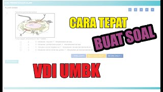 TUTORIAL BUAT SOAL DI APLIKASI UMBK