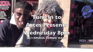 zombie walk promo