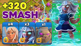 Simple & Powerful: Best TH16 Electro Titan Smash Legend League Attacks!