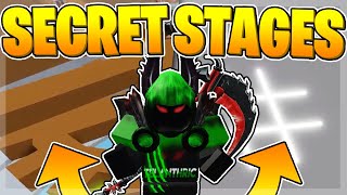 Roblox Tower of Hell SECRET STAGES! (Gear Stage & Tic Tac Toe) [Secret Levels #2 & #3]