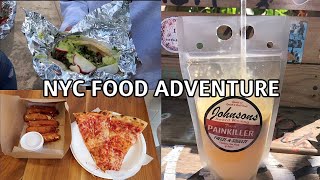 NYC FOOD ADVENTURE | BROOKLYN NY