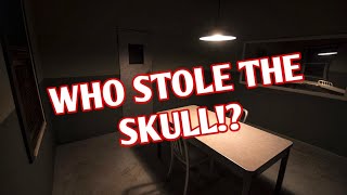 The Legends episode 3 - WHO STOLE THE SKULL!? (Minecraft roleplay)