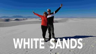 БЕЛЫЕ ПЕСКИ Национальный парк./ White Sands