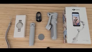 Osmo Mobile 5 Unboxing + comparision Osmo mobile 2 (OM2 vs OM5)