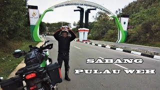 JAKARTA BANDA ACEH - SABANG - TOBA SAMOSIR - BANGKA JAKARTA (7.600KM/30HARI) VERSYS X250/XABRE