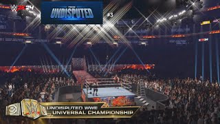 Reach For The Sky Boy! - WWE 2K24 MyRise Undisputed #3