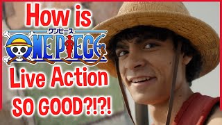 How is One Piece live action actually GOOD!?! - Anime Review CHC Off-Script