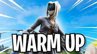 How To Warm-Up *FULLY* In Under 10 MINUTES? How To IMPROVE In FORTNITE Very Fast? XBOX / PS4 / PC!