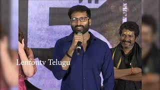 Hero Gopichand Speech @ Chanakya Movie Trailer Launch | Mehreen Pirzada